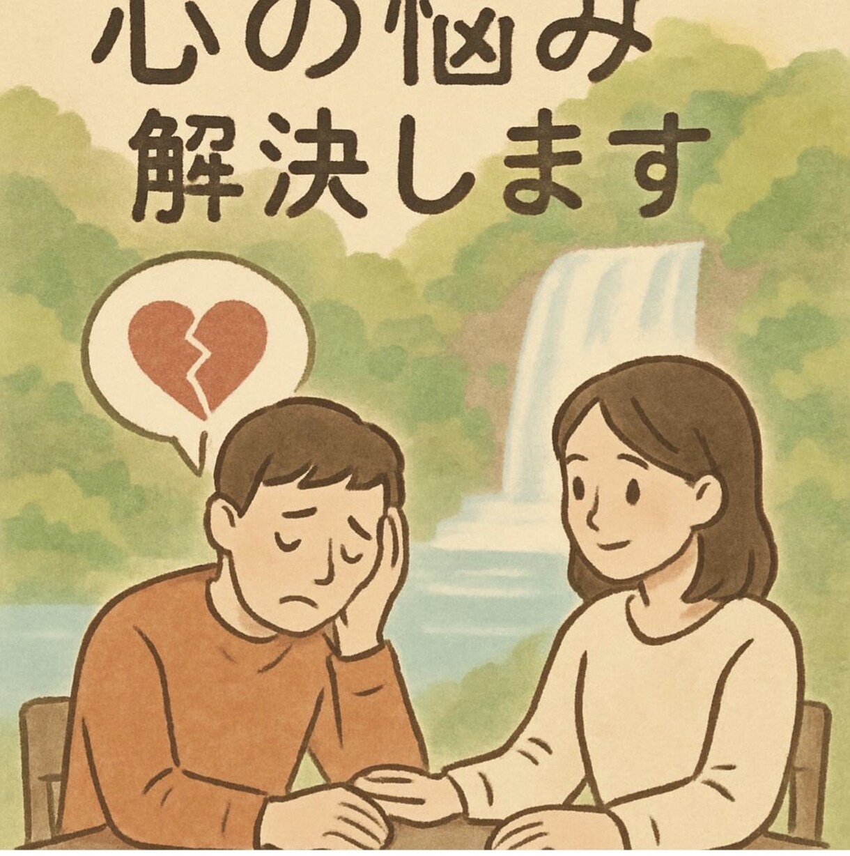 愚痴聞き、心の悩みや人間関係の悩みお聞きします 自律神経失調症発症3回の私だから寄り添えることがある イメージ4