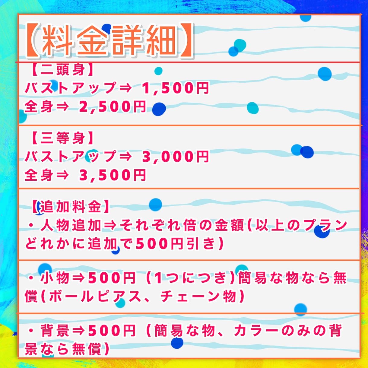 格安！デフォルメアイコン描きます 最短でお届け！お手頃価格！ご相談受付てます〇 イメージ3