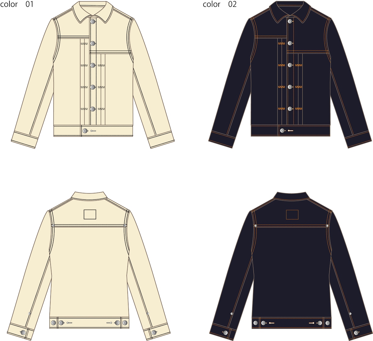 ハンガーイラスト作成します 縫製仕様書やデザインカタログなど多用途に使用可 イメージ1