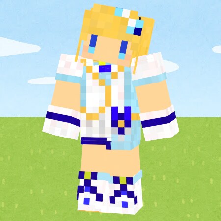 Minecraft【マイクラ】スキン作成します あなたの可愛いマイクラのスキン作成します！ イメージ3