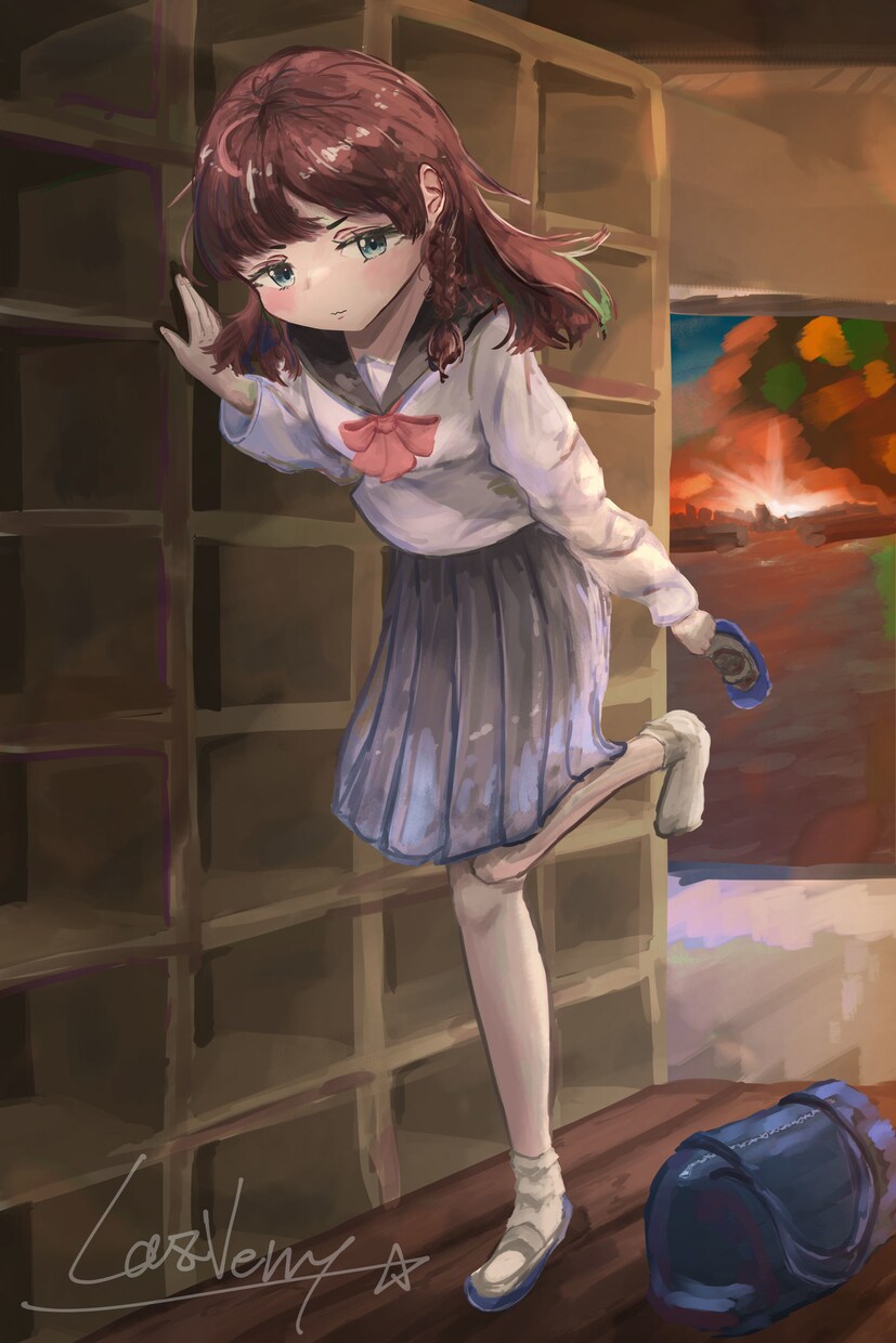 特別料金！光にこだわった1枚絵イラスト制作します CG・動画サムネイルなどインパクトが求められる場面で イメージ7