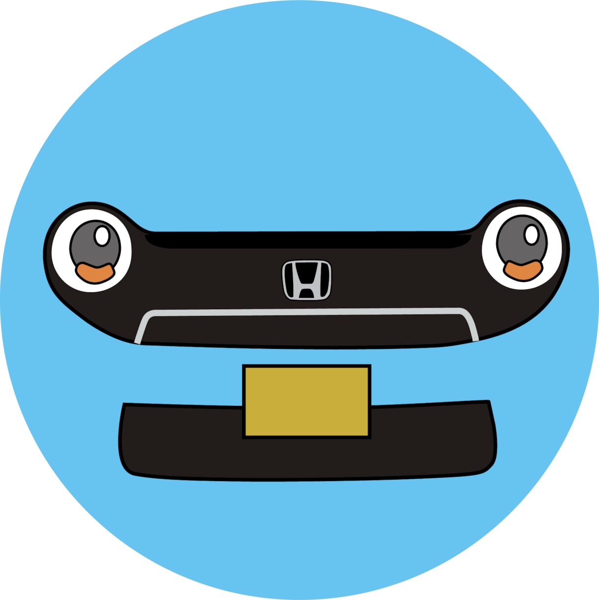 SNS向けのアイコンを制作します 擬人化した愛車をアイコンにしてみませんか？ イメージ2