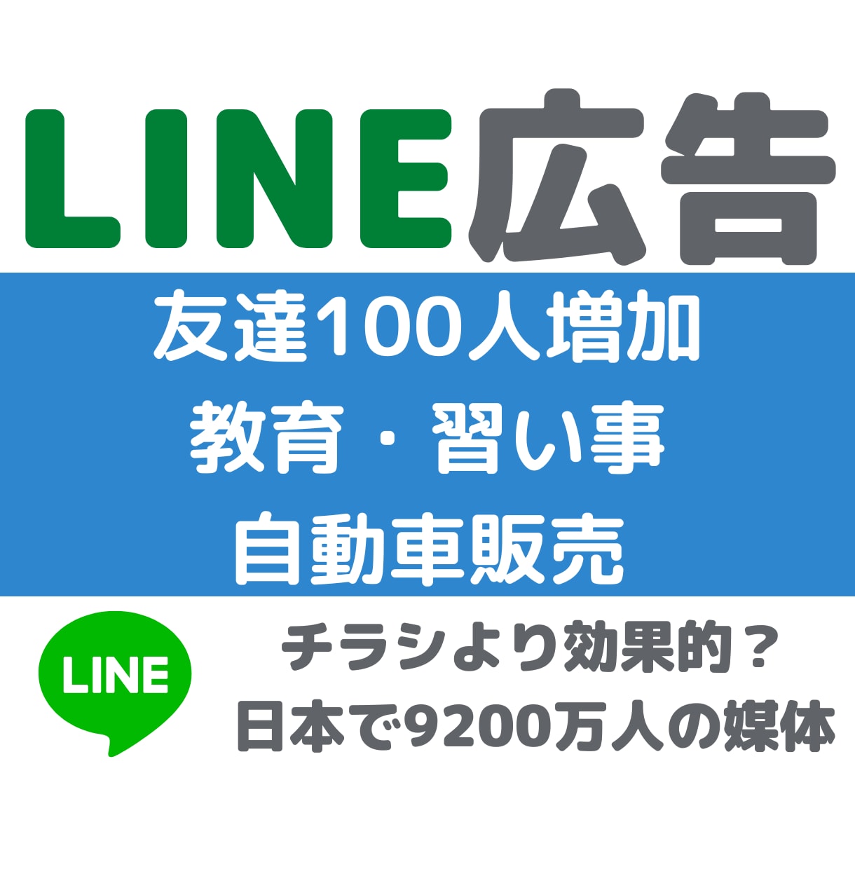 LINE公式アカウントの友達を増やします 店舗型ビジネスに最適！100人のユーザーを増加させます。 イメージ2