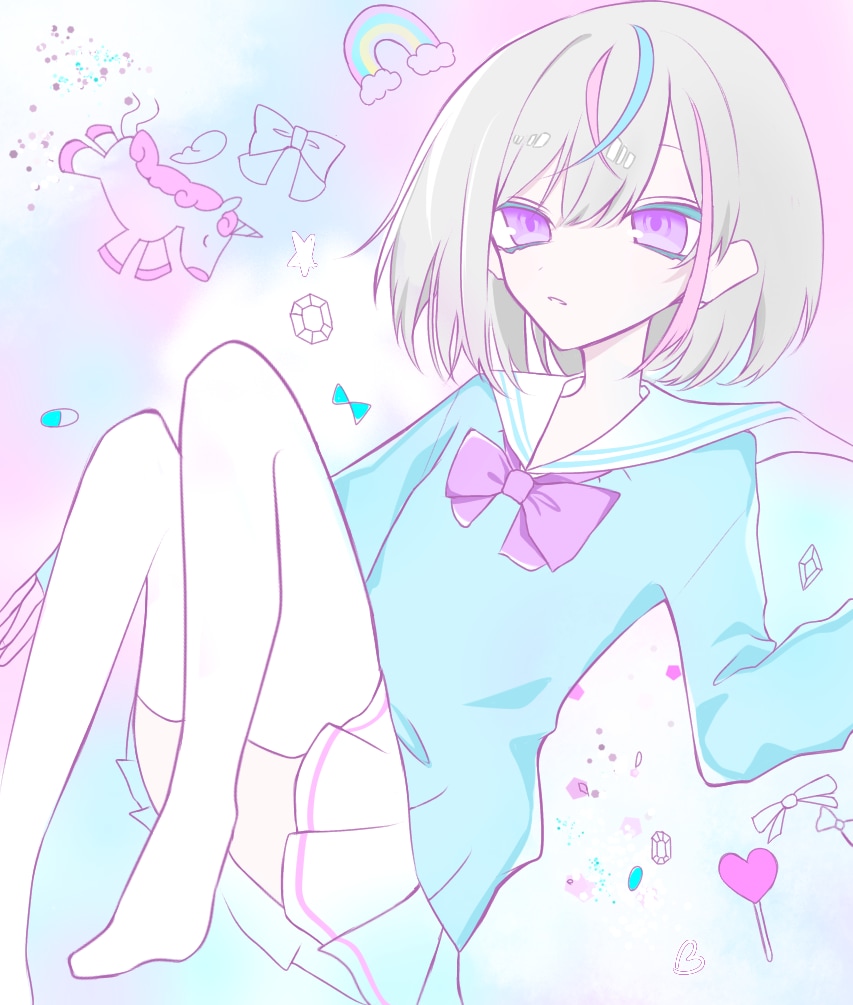 アニメ塗り風のイラスト描きます 商用利用ok!アイコン・ヘッダー・動画用イラストにどうぞ！ イメージ1