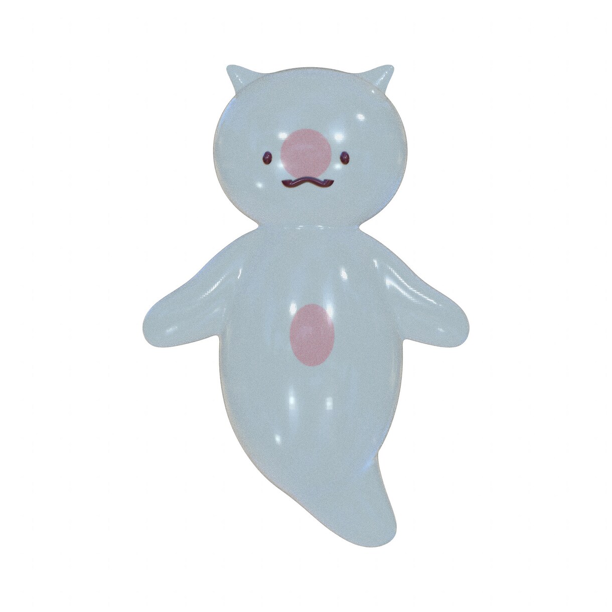 立体的なキャラクター作ります Nomad sculptを利用して立体的なキャラクターを作成 イメージ3