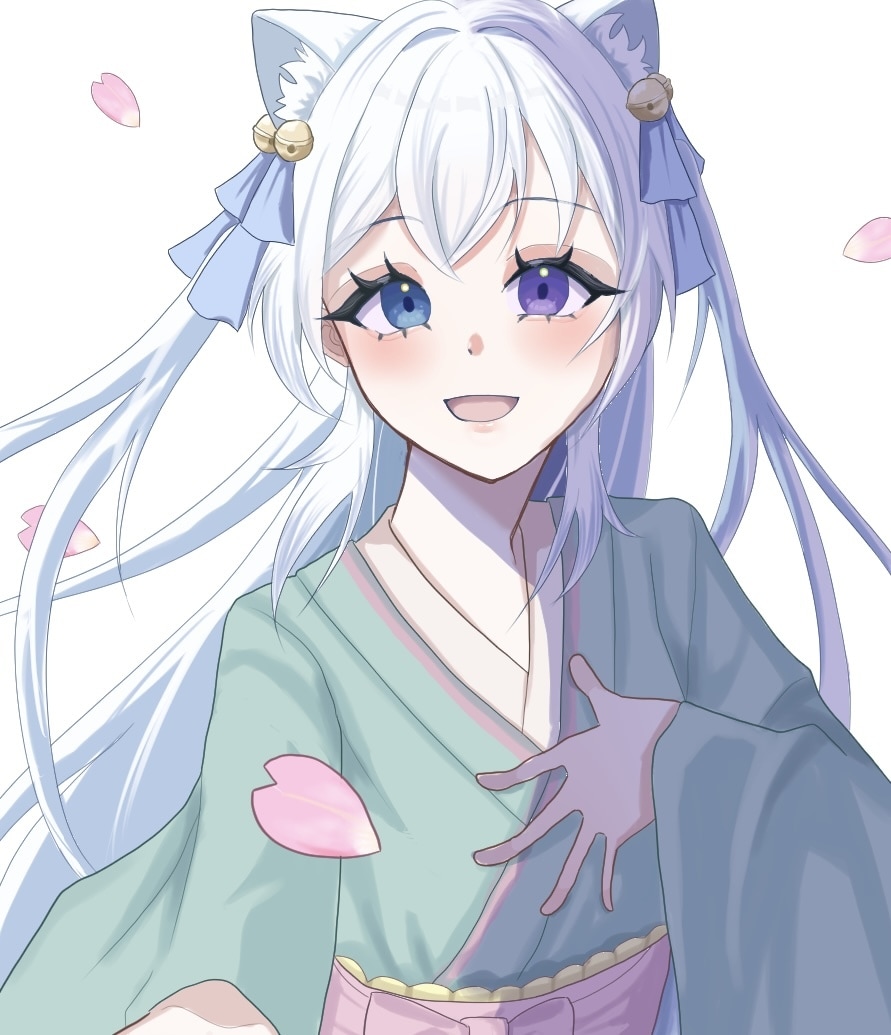 空気感のある可愛い女の子のイラスト描きます オリジナルキャラクターを、かわいく丁寧に描きます！ イメージ1