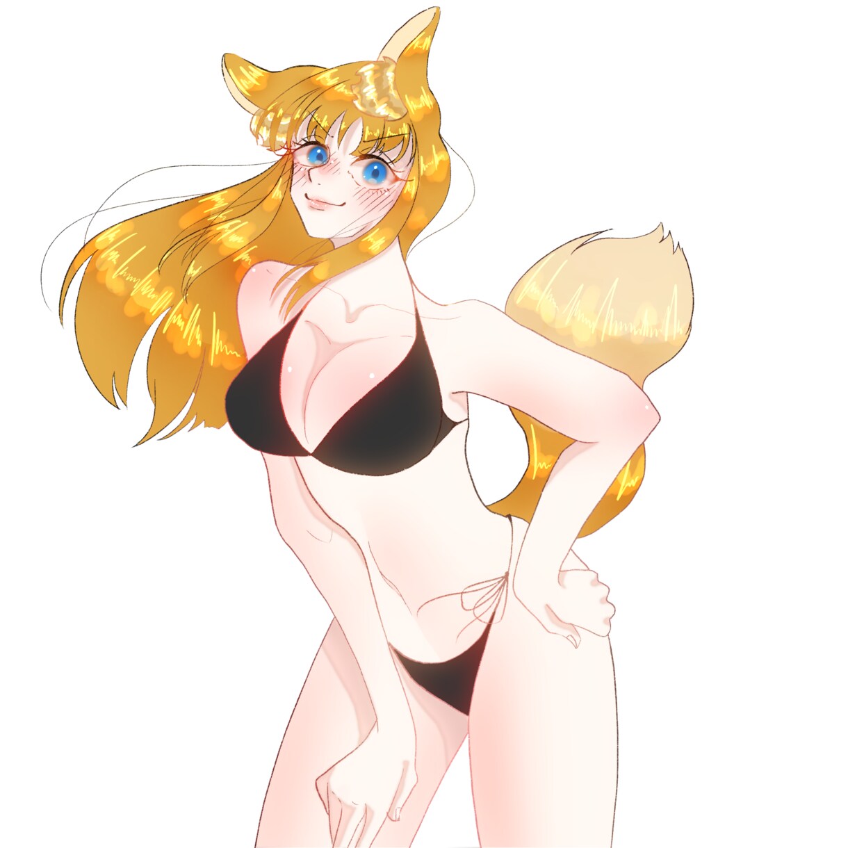 太ももまでのSNSアイコン描きます コース別で思い描いた通りのアイコンに！ イメージ1