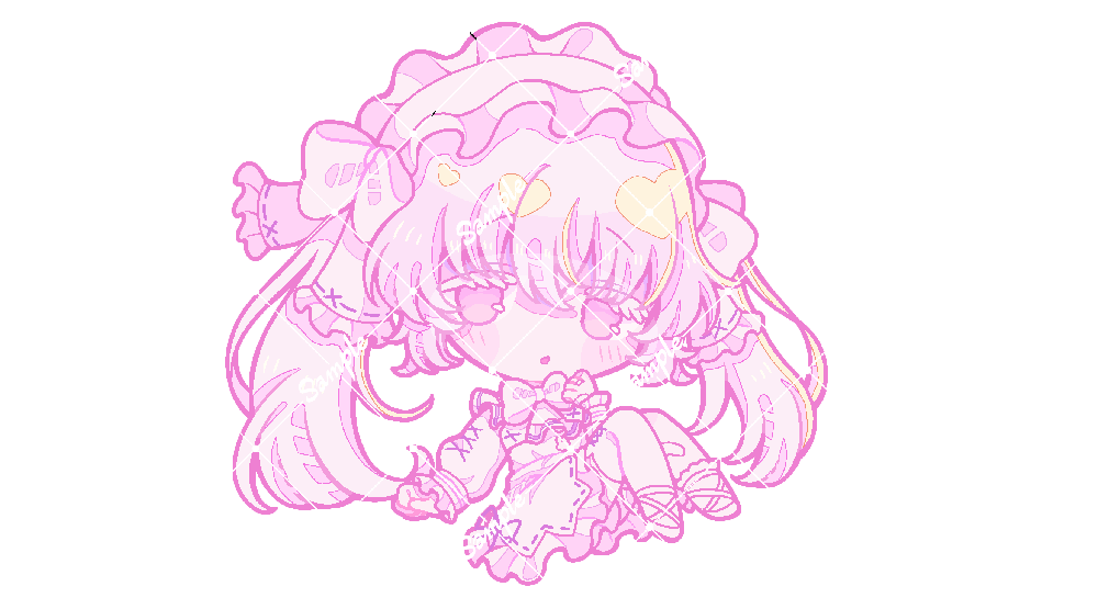 個性的なデフォルメイラスト制作します かわいくてもちもちするような♡イラストを制作します！ イメージ1