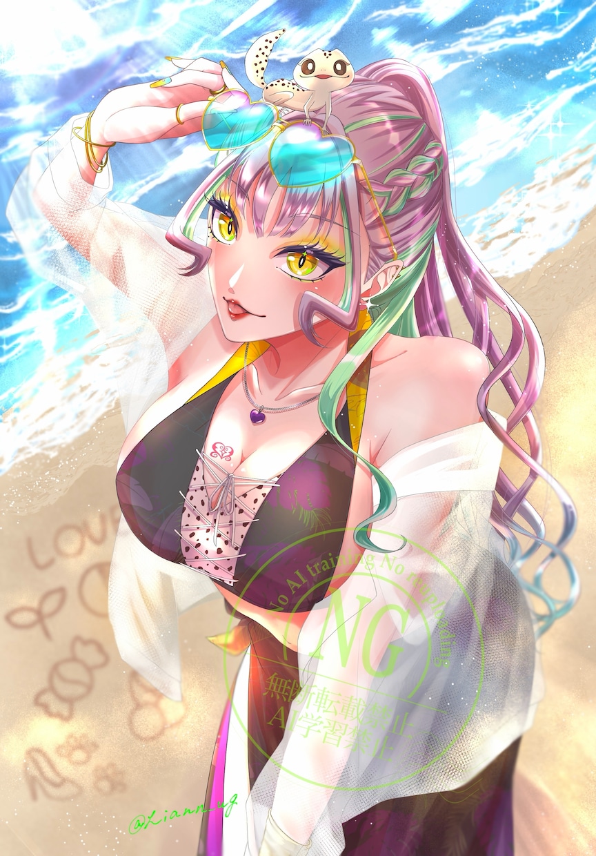 9月まで！魅力的な一枚絵描きます グッズ・立ち絵・サムネイルなど幅広く対応させていただきます！ イメージ4