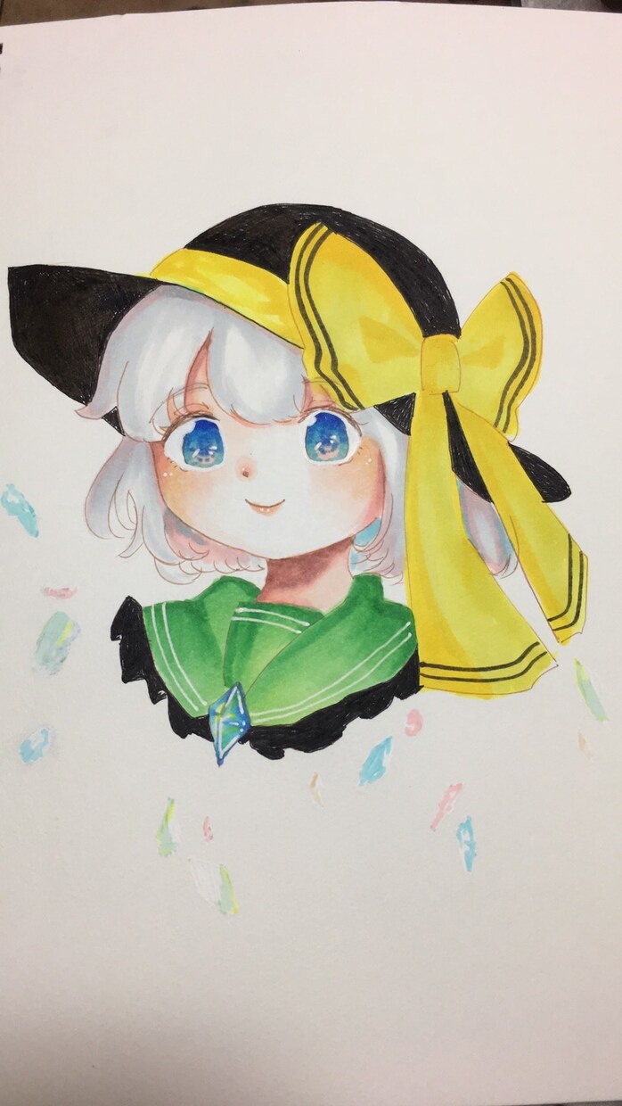東方のイラストをお描きします 淡い色合いの水彩、コピックイラストが好きな方へ イメージ3