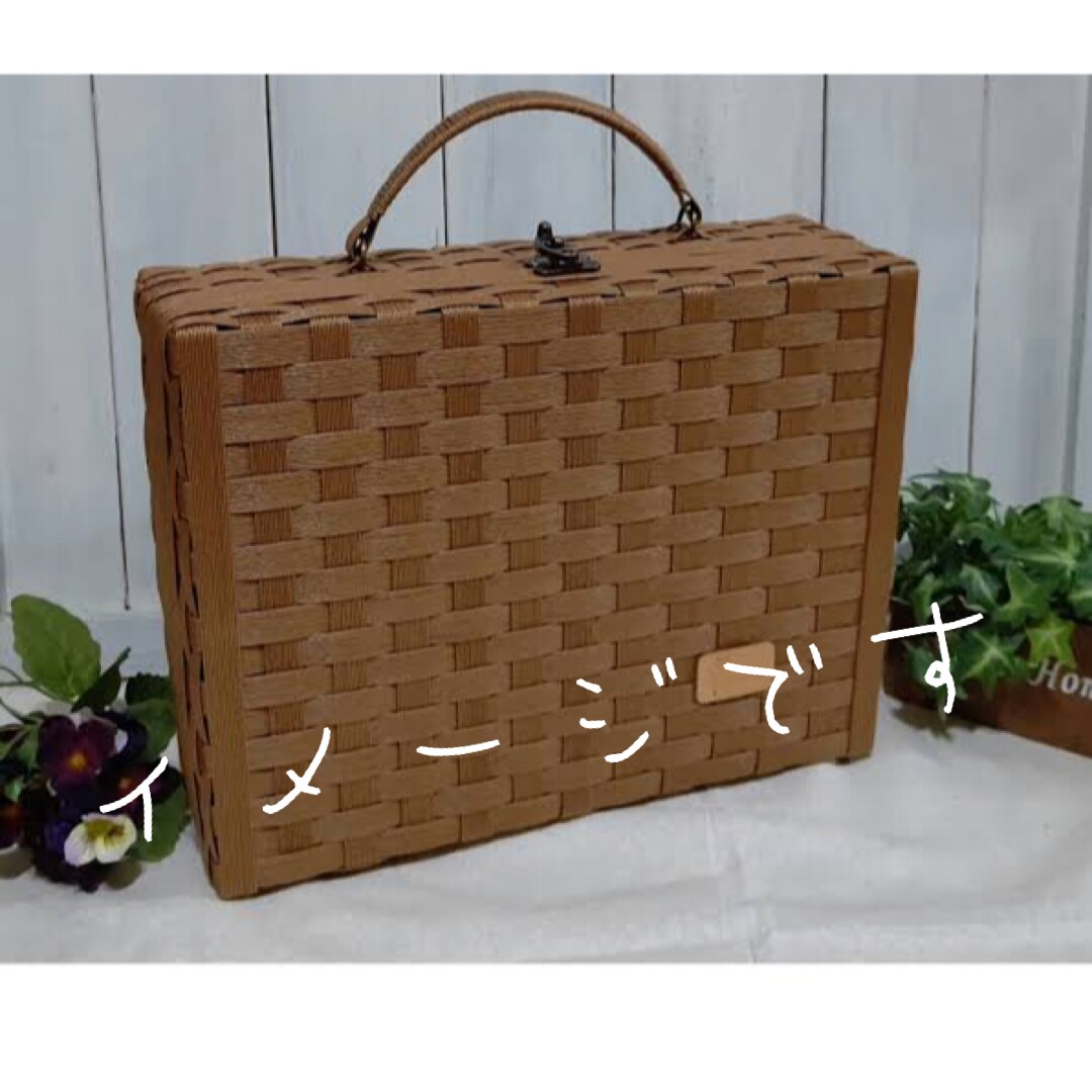 お好きなデザインバック作ります クラフトバンドを使用して理想の形を作ります！ イメージ4