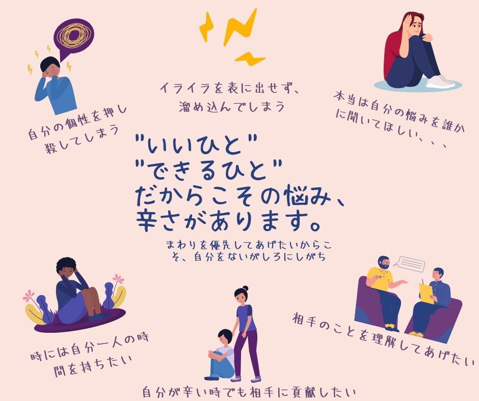 ３日間チャット無制限「生きづらさ」の相談に乗ります 電話で話しづらいことを、いつでも、あなたのペースで。 イメージ4