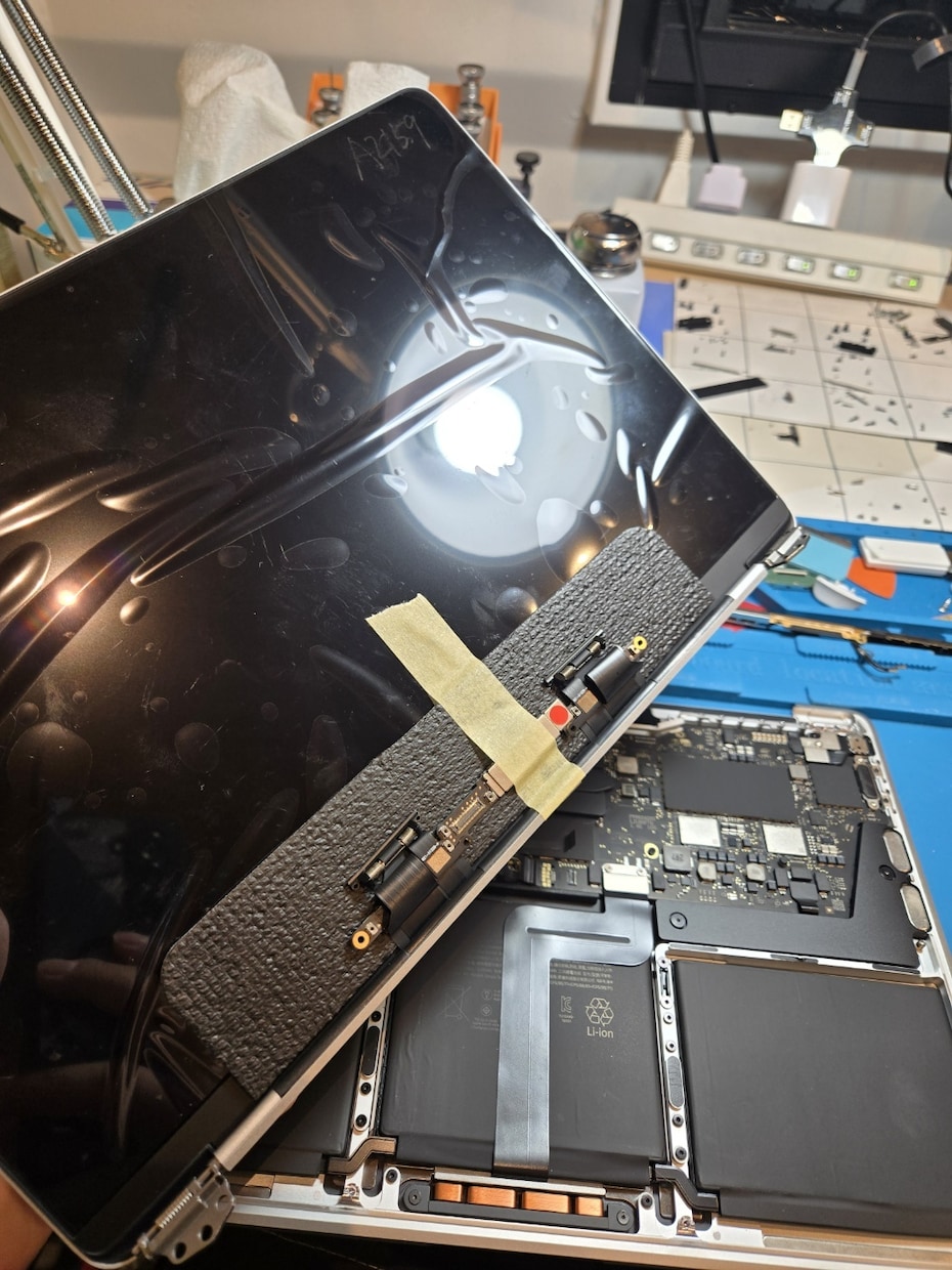MacBook画面修理サービスします 画面修理！高品質な部品で即日対応可能 イメージ5