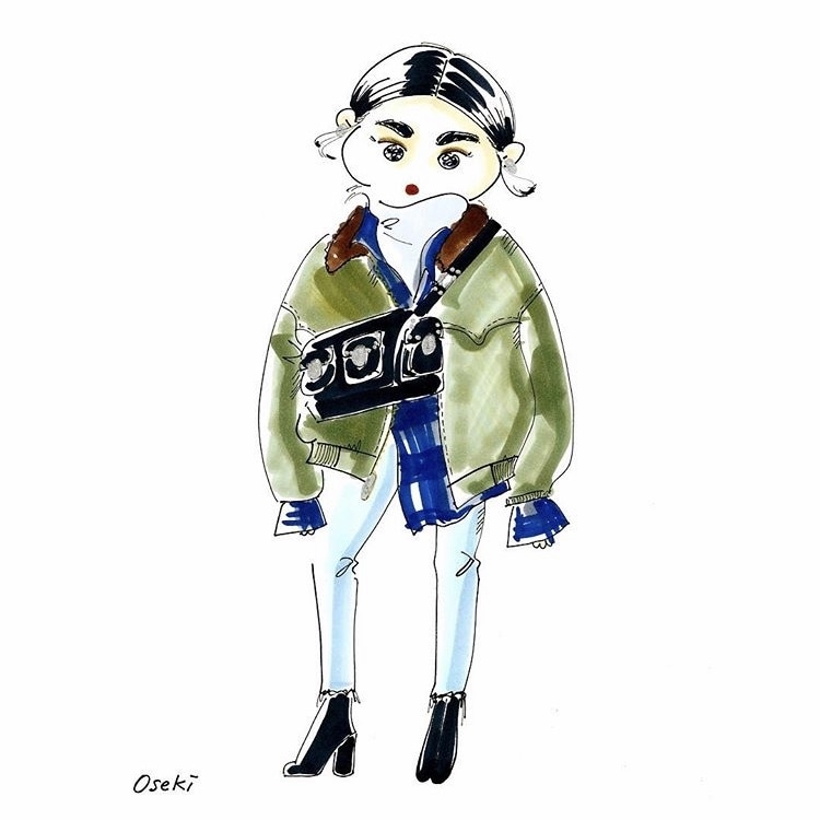 ポップな手描きイラストでスタイルイラスト製作します あなたをポップで愛らしいキャラクターに★（全身用） イメージ3