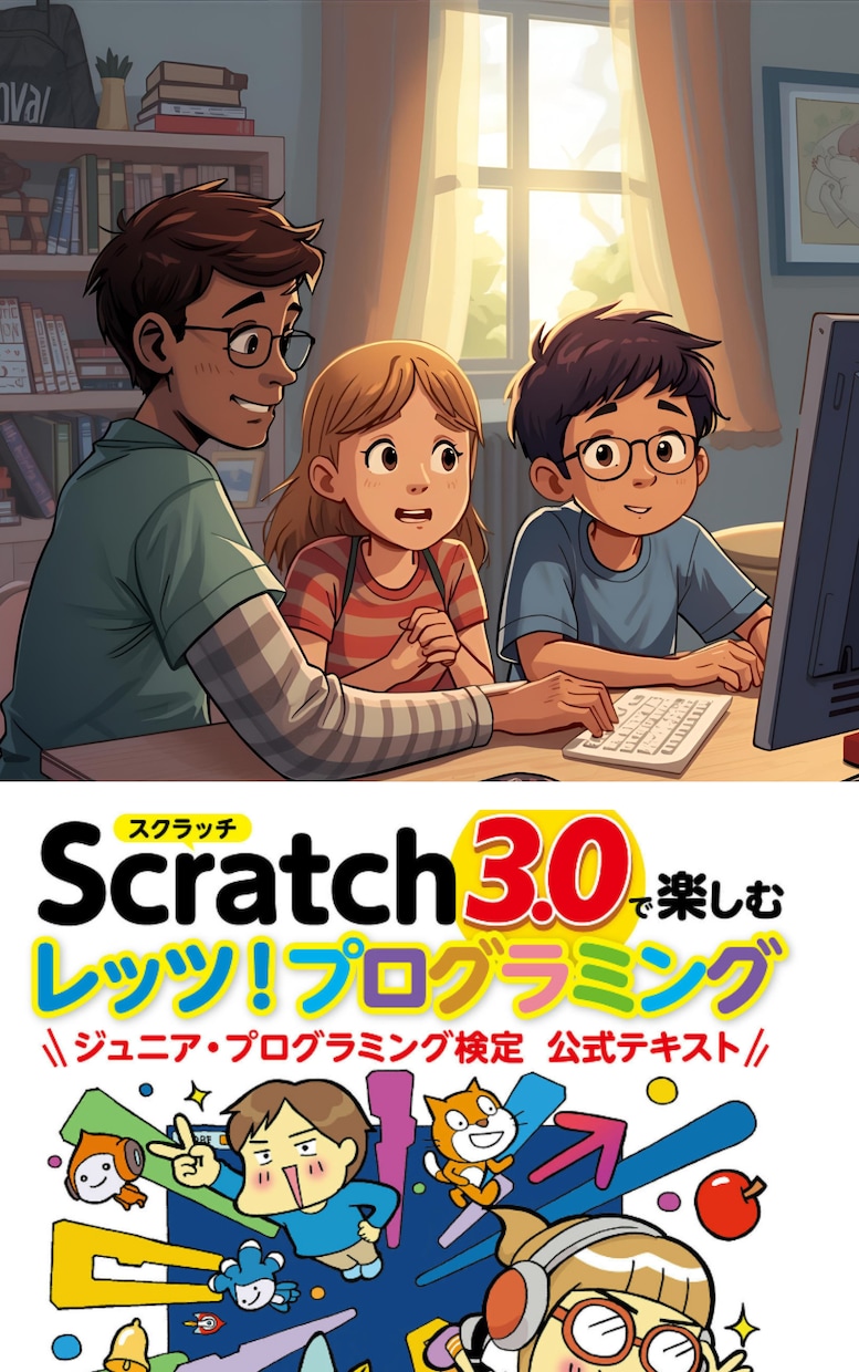 ジュニア・プログラミング検定合格までサポートします scratchでゲームを楽しく作って「検定合格」を目指そう イメージ1
