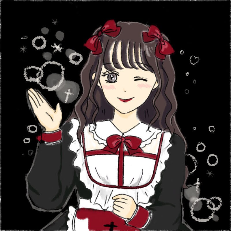 あなたの写真を少女漫画風イラストにします SNSアイコンやプレゼントに♪ イメージ1