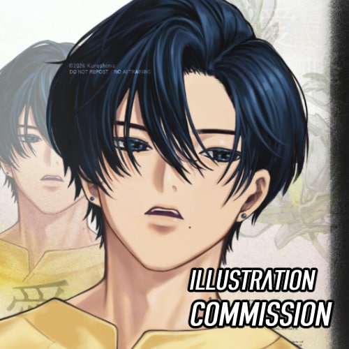 商用OK　SNS・動画映えする立ち絵を描きます 見積もり歓迎！ディスプレイ付き！ イメージ1
