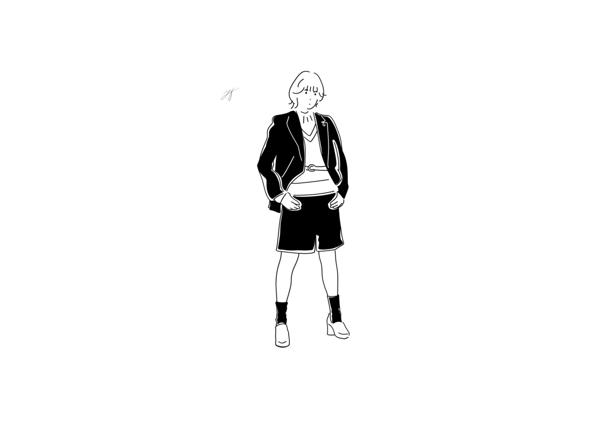 ゆるい人物アイコン描きます 女性らしく可愛らしいアイコンが欲しい方へ イメージ1