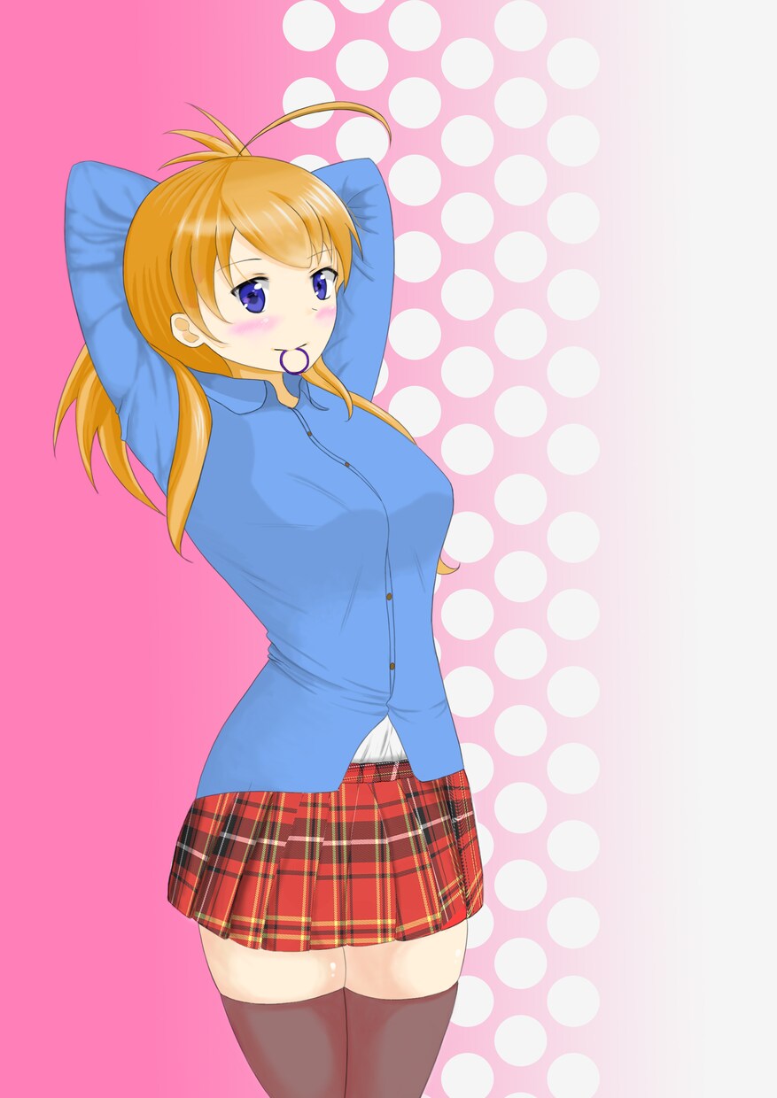 萌え系から様々なキャラクター設定を作成します SNSやLINEなどのアイコンに! イメージ1