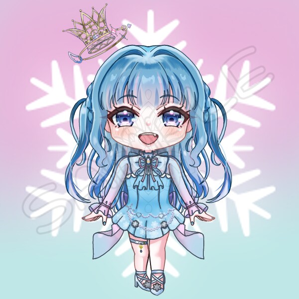 IRIAMで使用できる立ち絵お仕立てします これから活動したいあなたへのお身体お仕立てします！ イメージ3