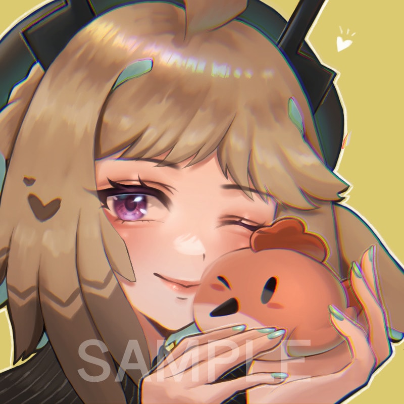 アイコン、イラスト制作致します SNSアイコンなど描きます。二次創作も可能です！ イメージ9