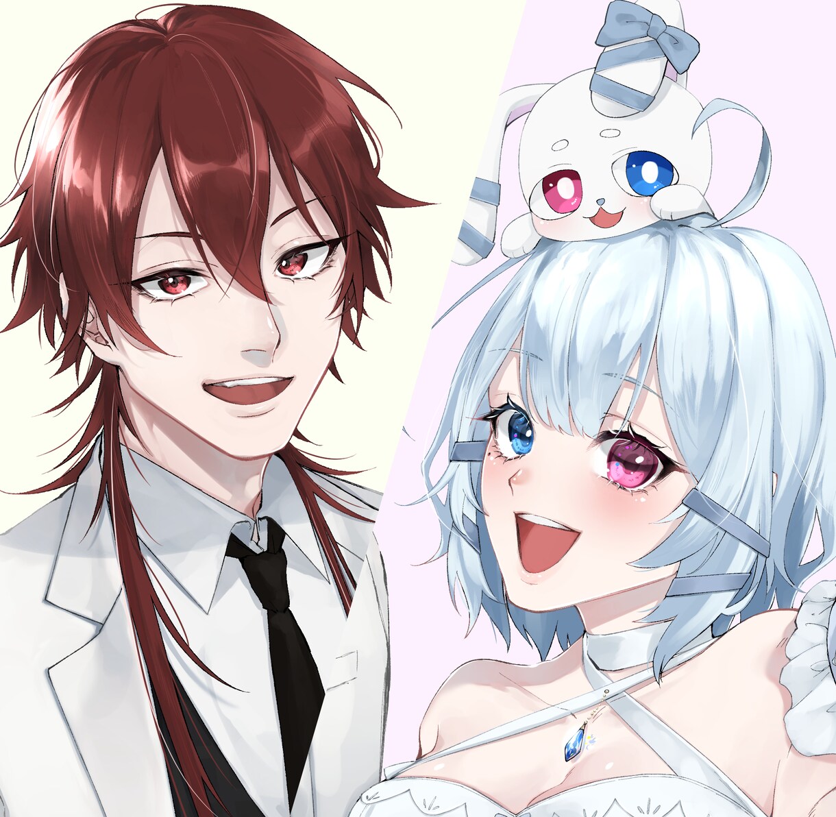 人物イラスト制作します あなたのキャラに色気ある魅力をプラスしませんか？ イメージ5
