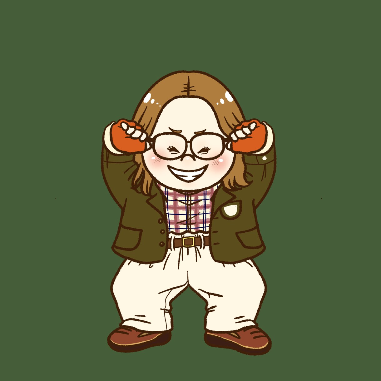 2.5等身かわいい全身イラスト描きます ファッション好きさんにおすすめ⭐︎ イメージ1