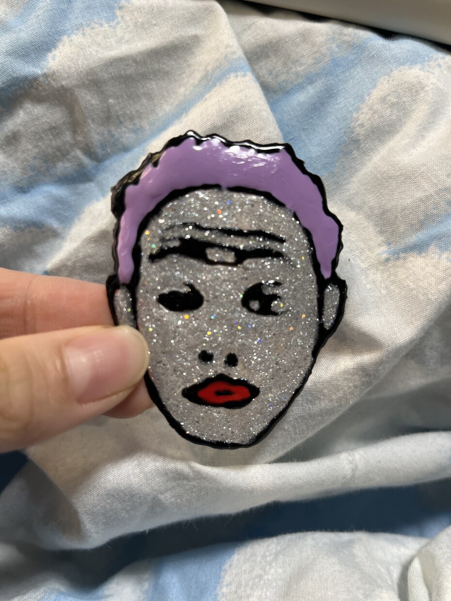 似顔絵ステッカー作ります 自分の顔をイラストでステッカーにしませんか？ イメージ1