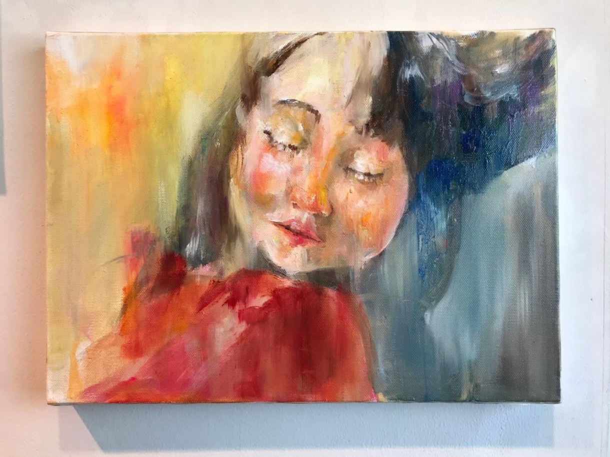 あなたのお子さまや大切なお方を油彩で描きます 柔らかく温かみのあるタッチでその人らしさを丁寧に描き出します イメージ2