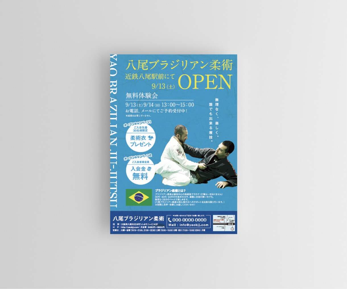 集客・売上UPに効果的なチラシをプロが制作します 修正回数の制限なし！｜初めての方でも歓迎！｜スピード納品可能 イメージ9