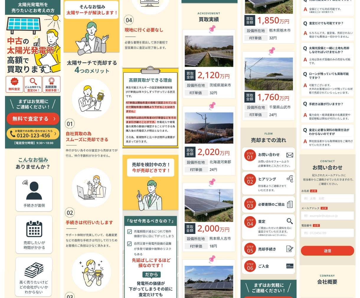 企業・法人向け訴求力の高いおすすめのLP制作します マーケター目線で訴求力を高める「伝わる・見やすい」デザイン イメージ9