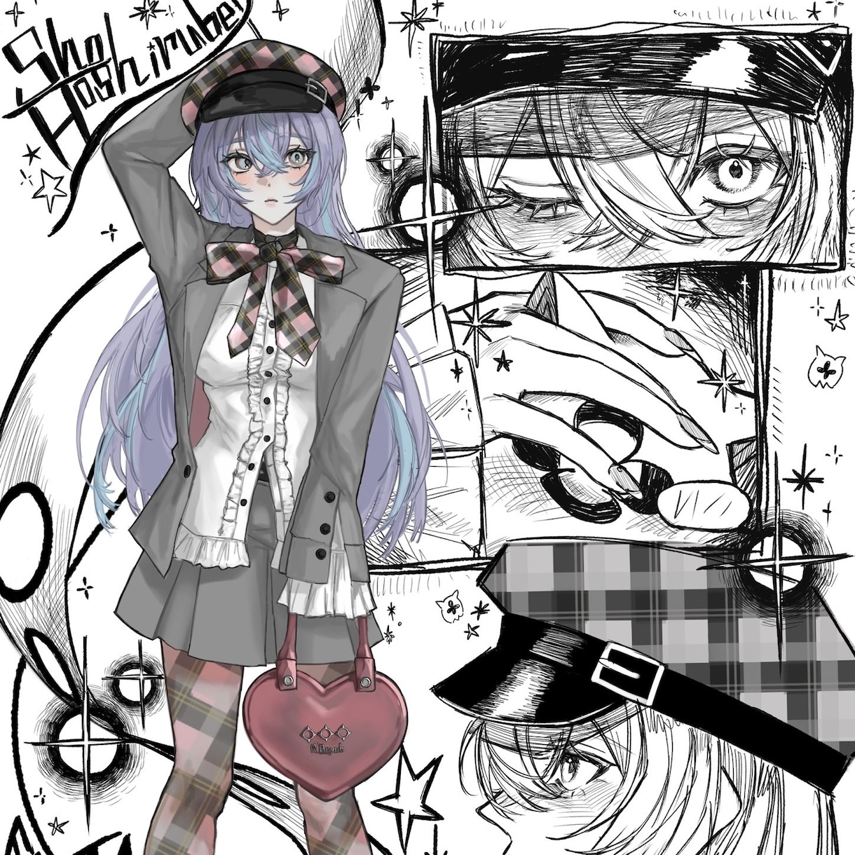SNSアイコン、サムネイル映えするイラスト描きます フェイスアップから全身イラストまで！商用利用も可能です！ イメージ1