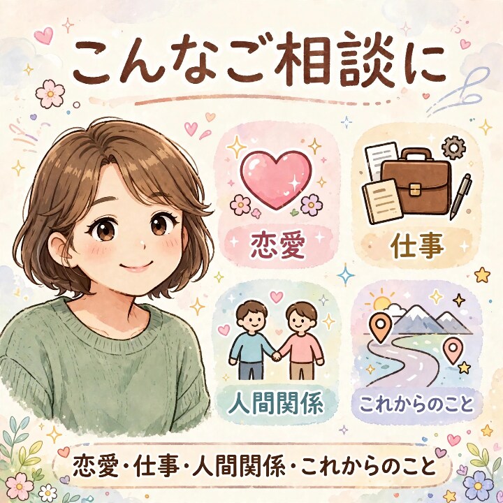 気になることを霊視してお伝えします あなたらしく進むための道しるべに イメージ3