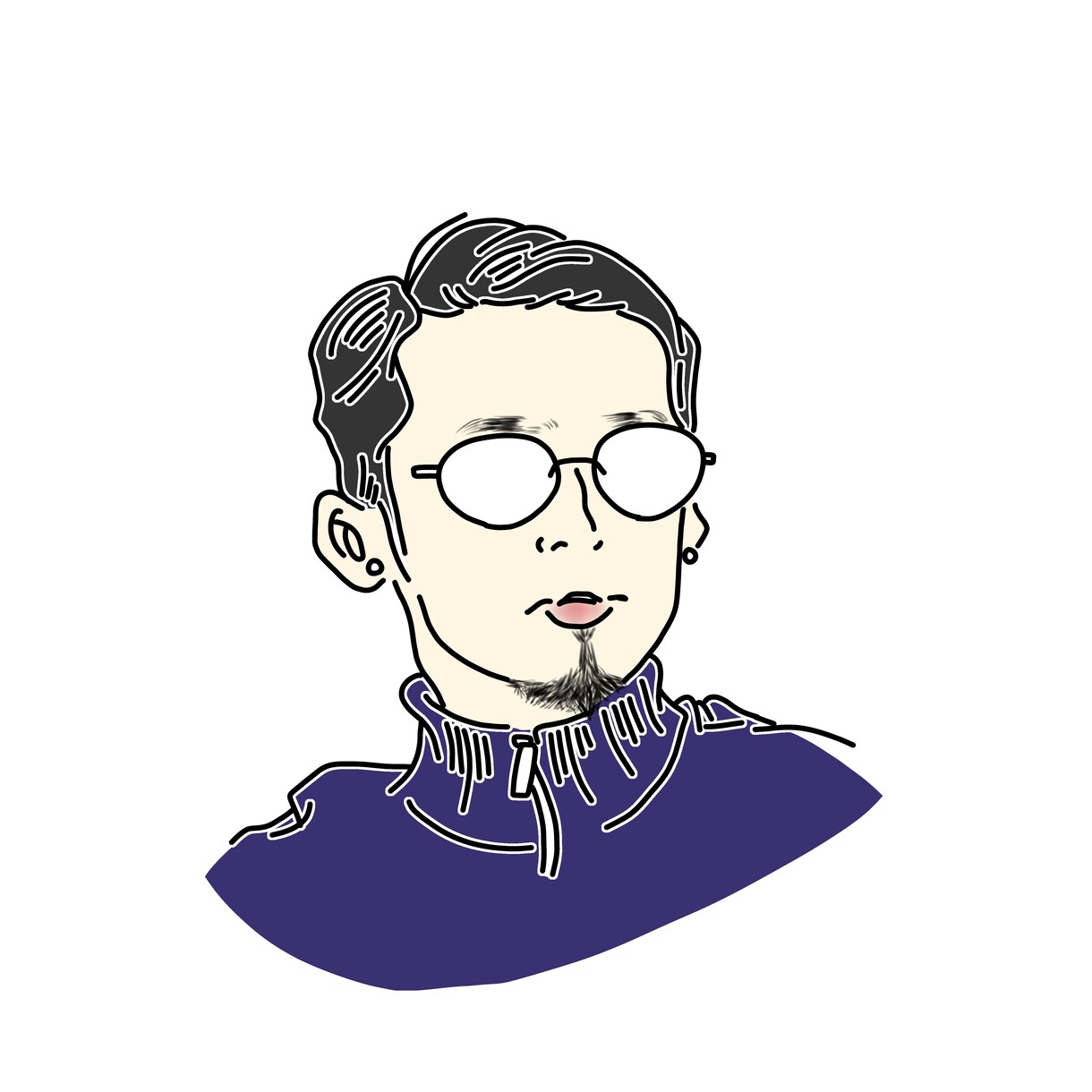 シンプルおしゃれなイラスト描きます アイコンから雑誌・webマガジンの挿絵にも イメージ3
