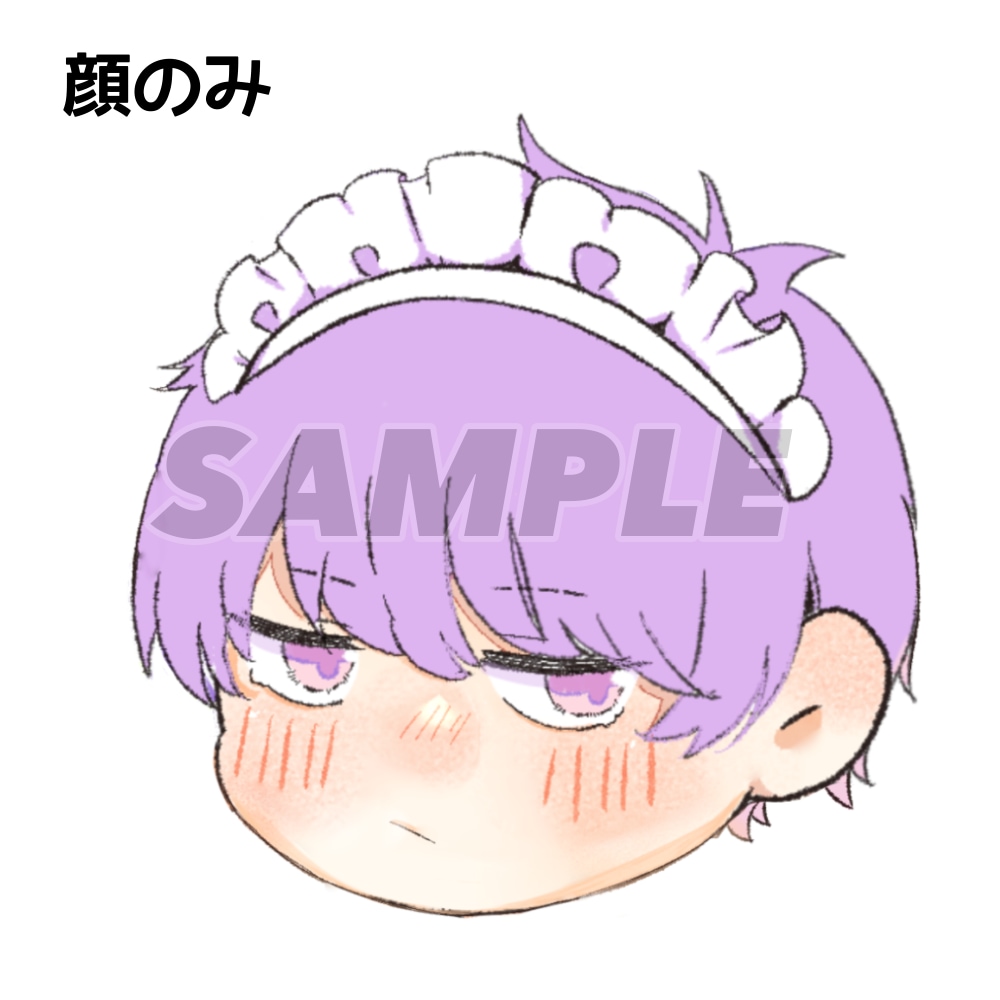 あなただけのSNS用アイコンを制作いたします きゅん！と胸にささるイラストを描きます♪ イメージ7