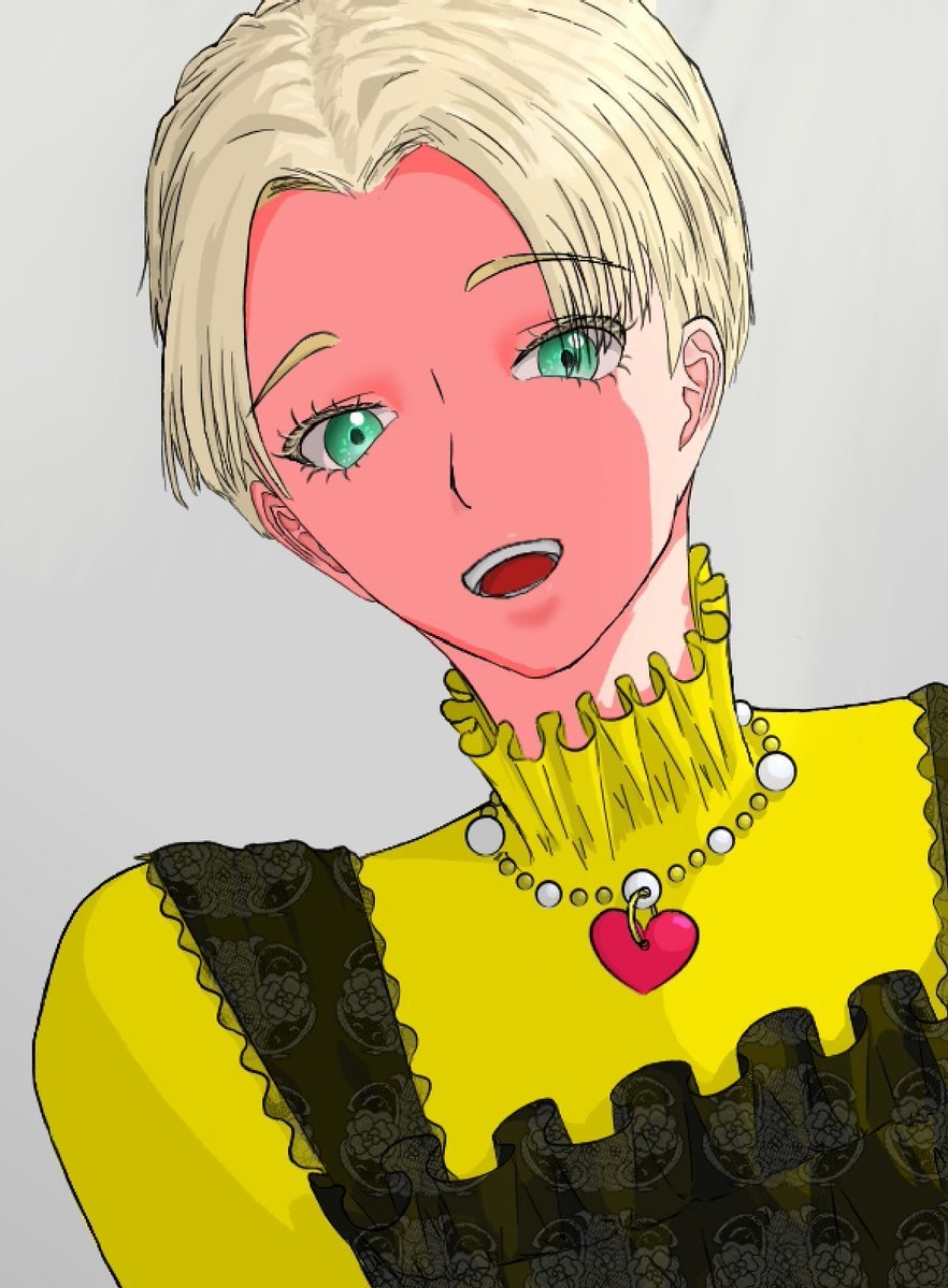 SNSで使用するアイコンを描きます あなた好みのオリジナルギャルアイコン描きます イメージ2