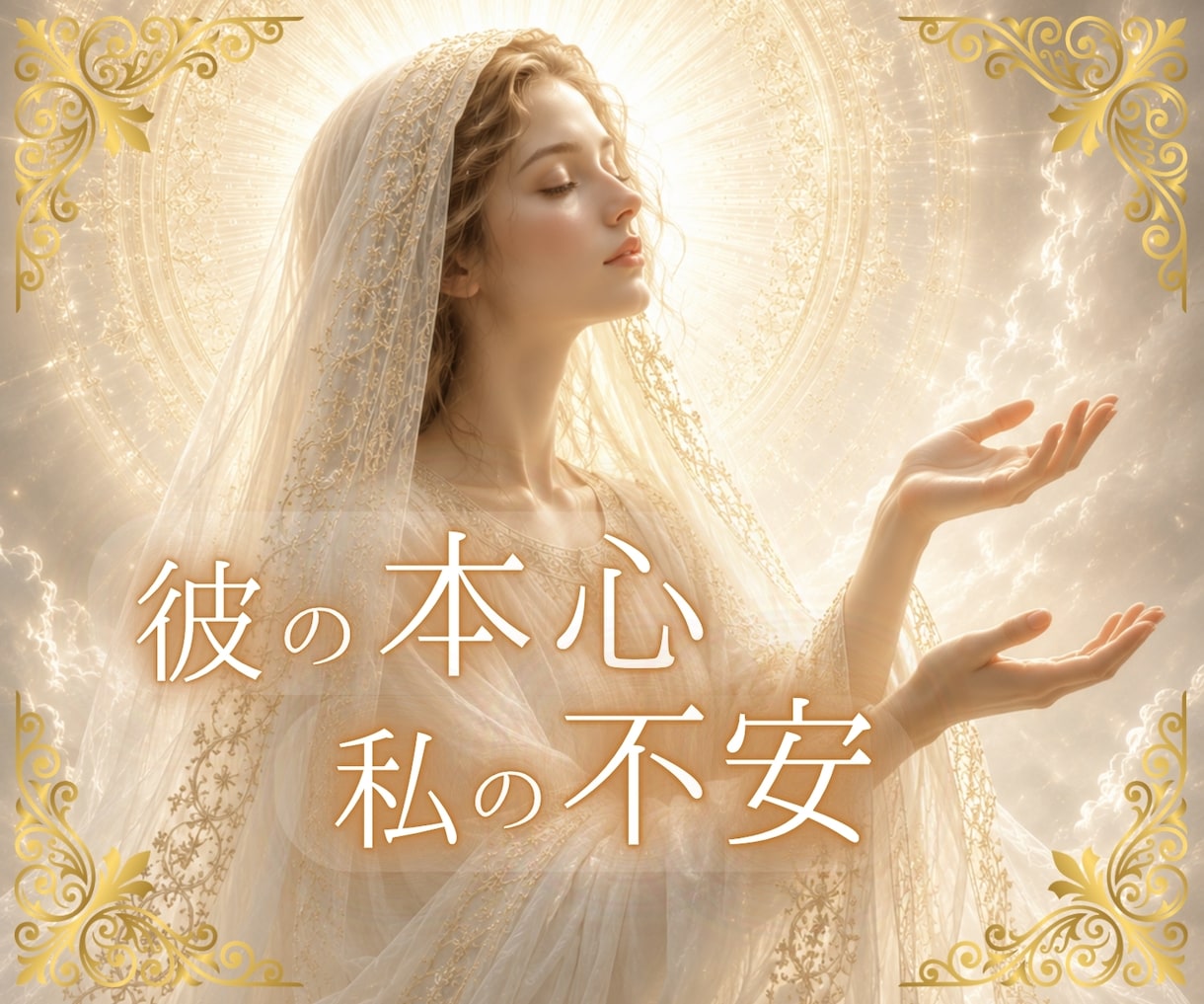 彼の本心と不安な恋心をタロットで占います 彼の言葉や態度に揺れる気持ちを整えます イメージ1
