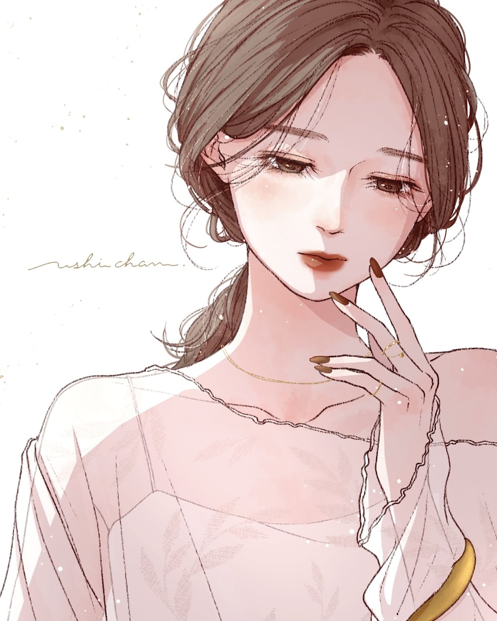 繊細で可愛い♡こだわりのアイコン等描きます アイコンの他、配信背景・商業用等、ご相談ください☺︎ イメージ6