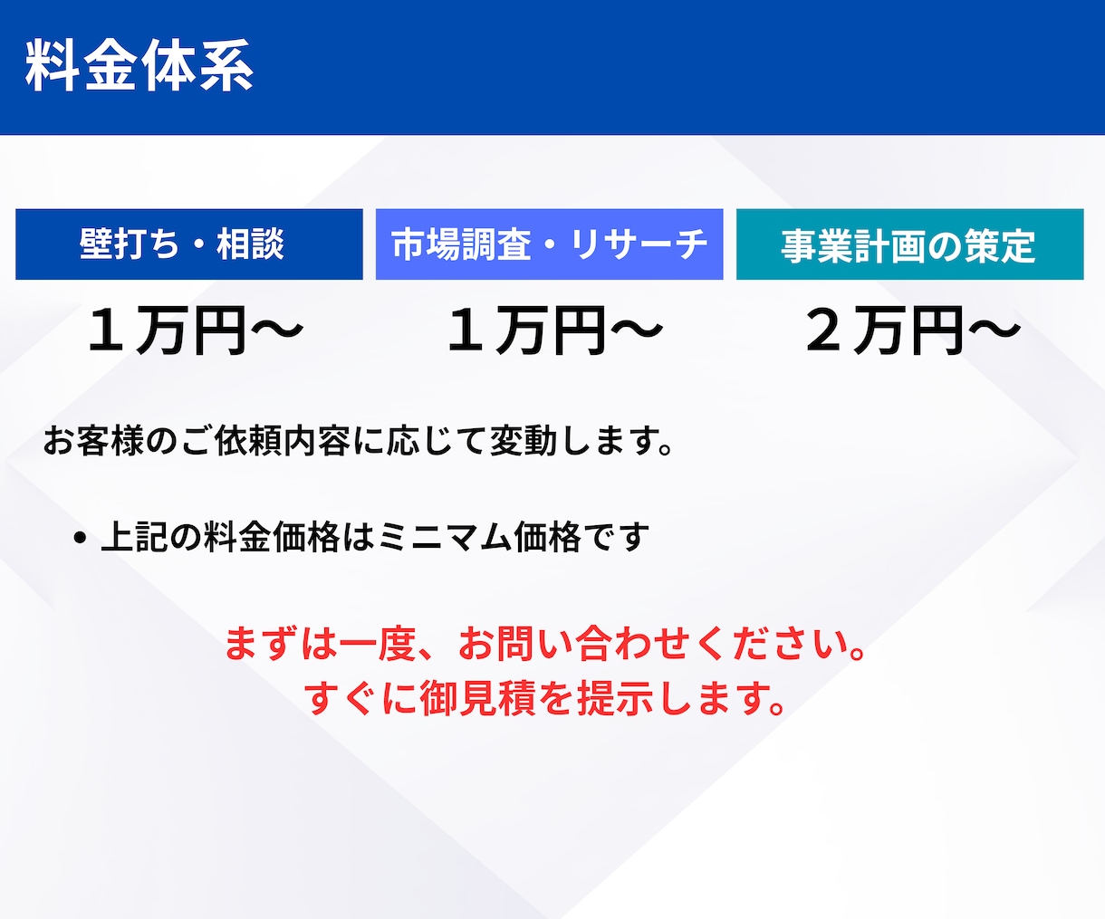 壁打ち◢◤新規事業・スタートアップに助言します 【無料相談】外資系コンサル歴15年・支援実績1500件の経験 イメージ8