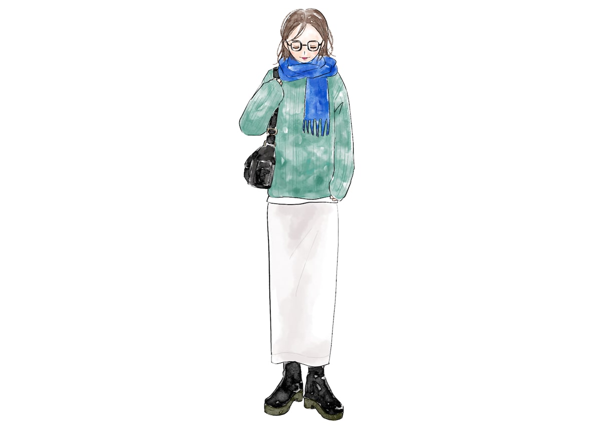 最初の3名限定価格！ファッションイラスト描きます 雑誌のモデルのようなイラストがお手元に！商用利用もOK イメージ4