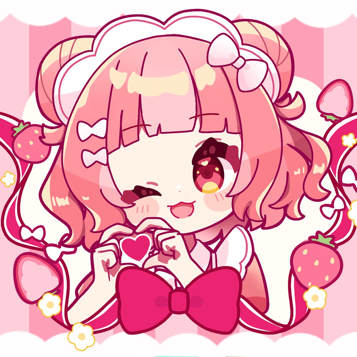 3名限定セール中！SNS向きなイラスト描きます 貴方だけのポップでカラフルな可愛いイラスト絵描きます！ イメージ1