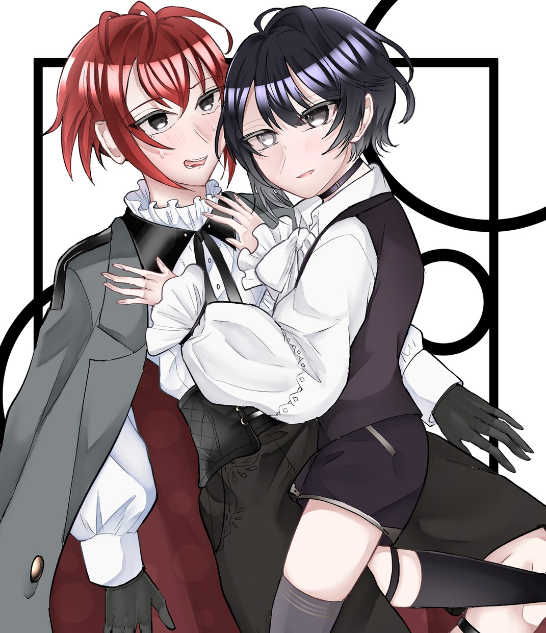 様々なキャラクターイラスト描きます 貴方だけのキャラクターイラストが欲しい方へ イメージ8