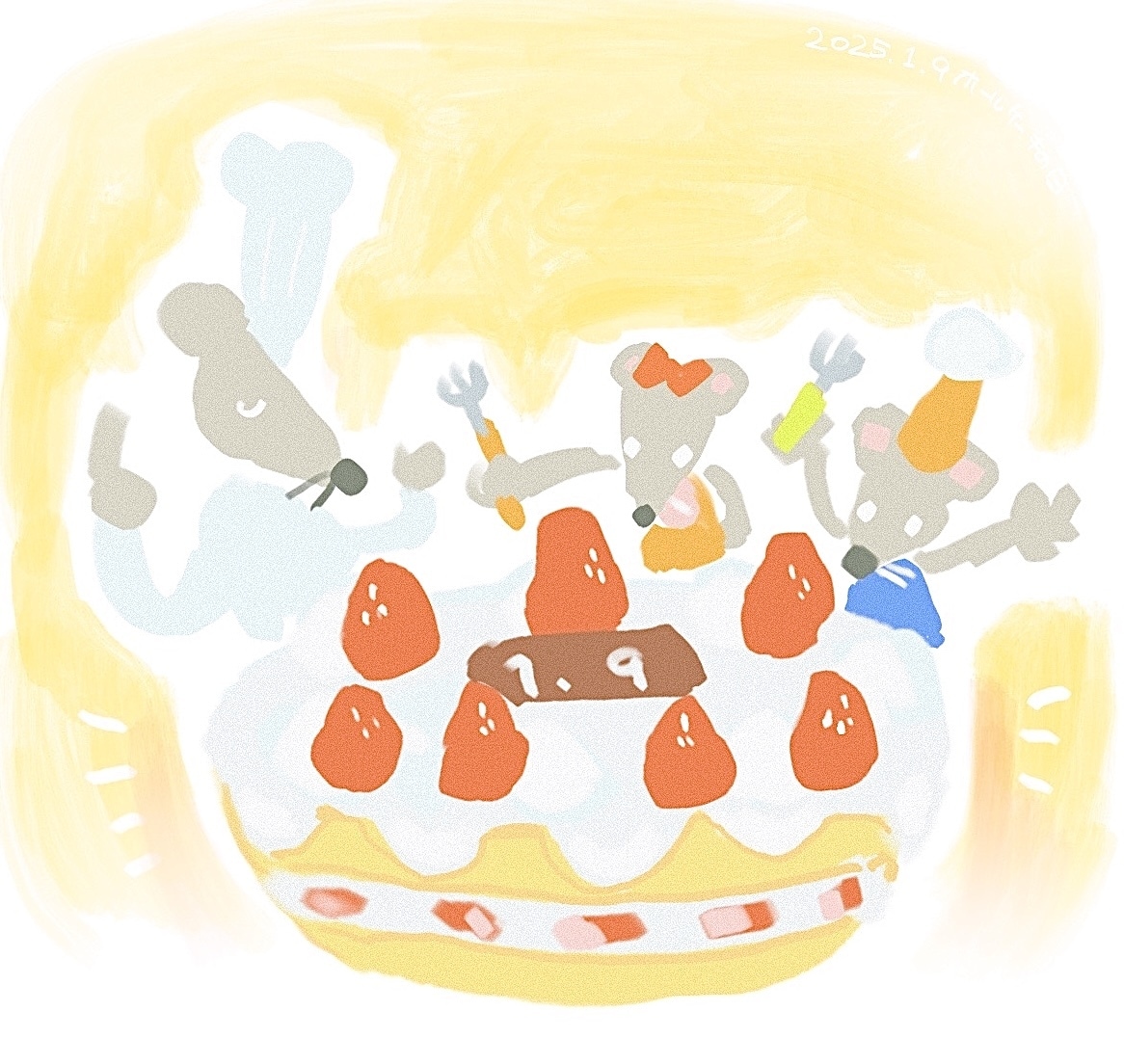 かわいい動物イラスト制作します ペットの似顔絵、ポスターなど♪温かみのあるイラスト制作します イメージ8