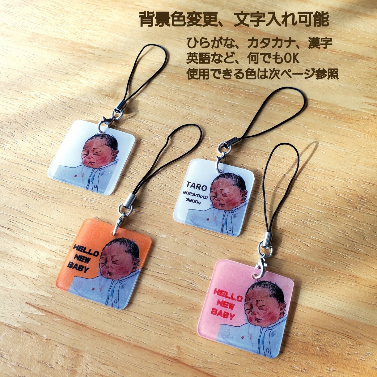 家族や子ども、ペットの似顔絵を描きます 色鉛筆画の似顔絵を、気軽に楽しんでみませんか イメージ5