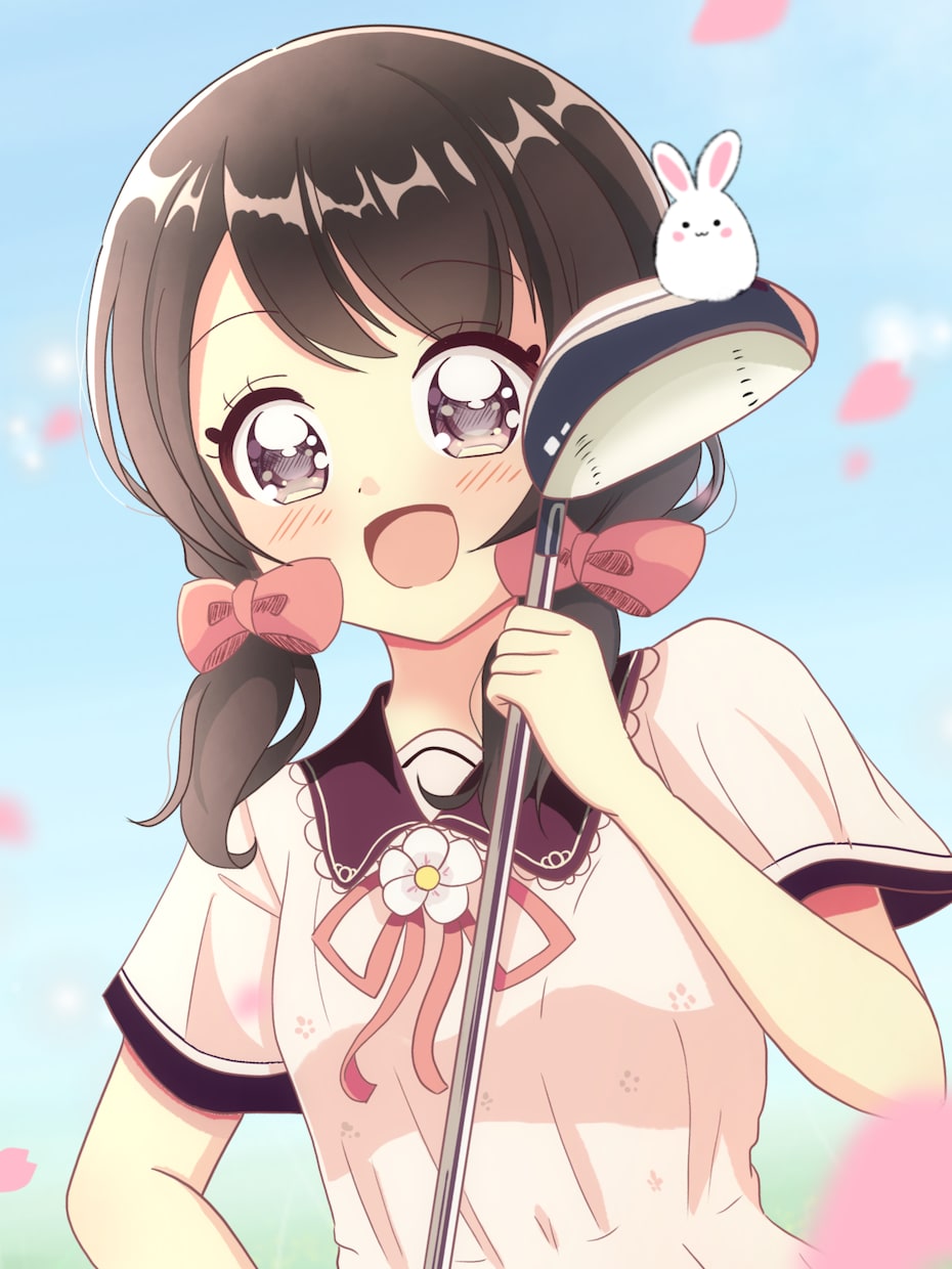 アイコンなどにどうぞ！かわいい女の子お描きします 安値でかわいい女の子のイラストをお描きします‼︎ イメージ3