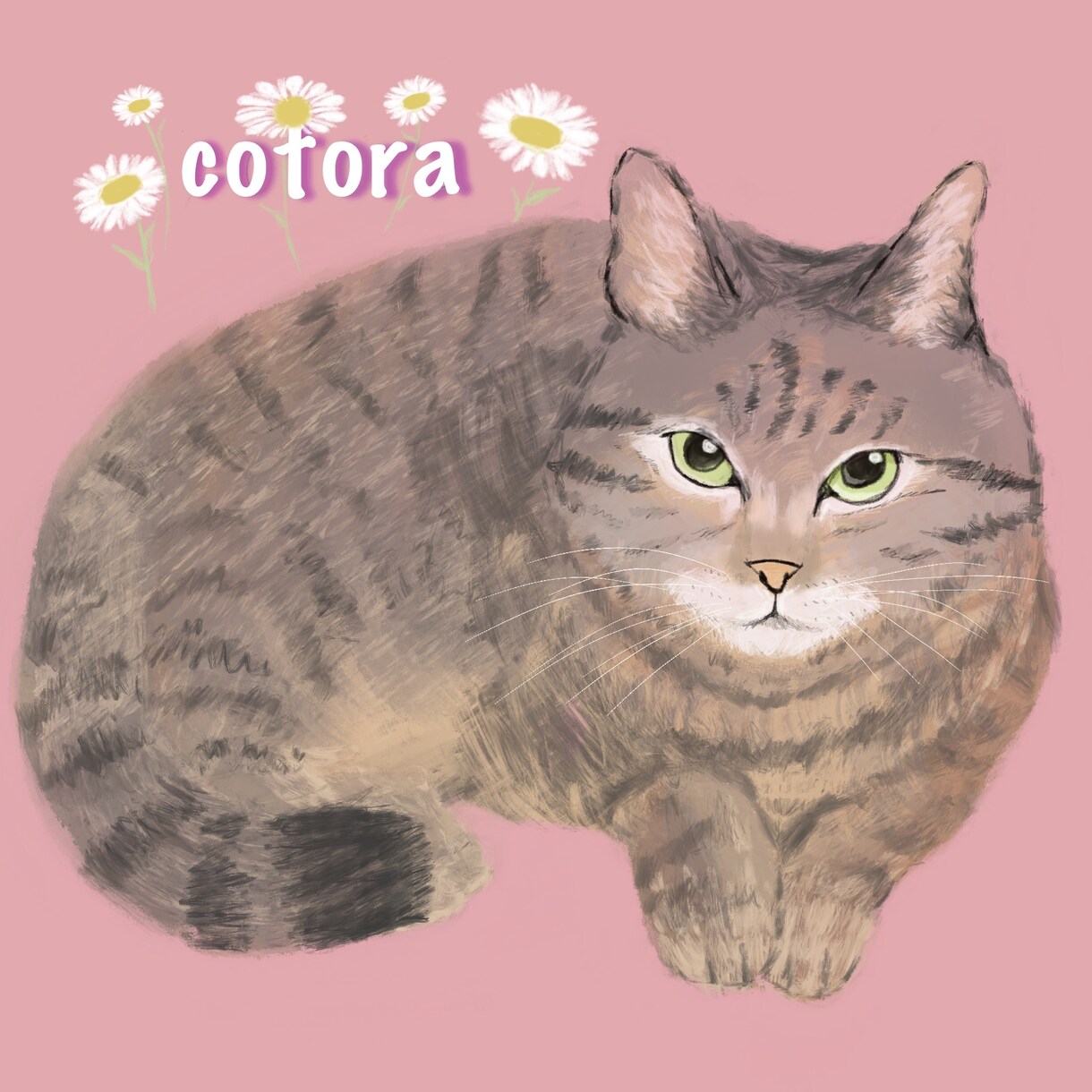 ペットや人物の似顔絵イラストを描きます 色デザインなど希望に沿ったイラスト作成します。 イメージ2