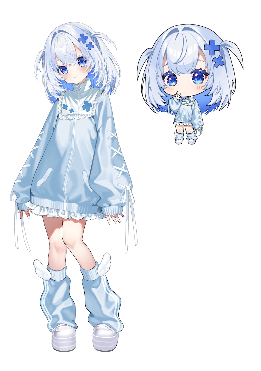 目を引くキラキラかわいいイラストを制作します 実績作りのため特急納品いたしますのでぜひご相談ください！ イメージ7