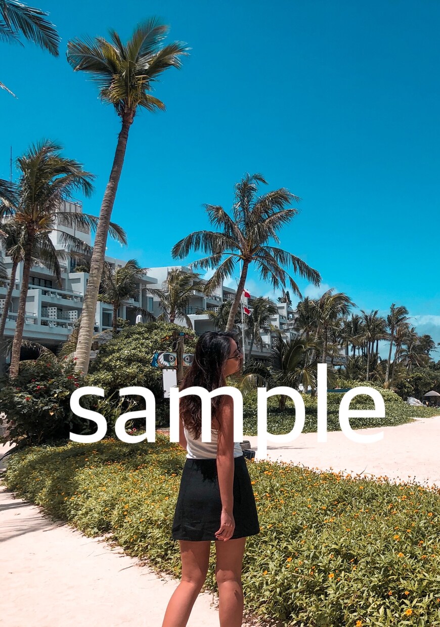 写真加工の仕方教えます 話題のインスタ映え間違いなし！ イメージ2