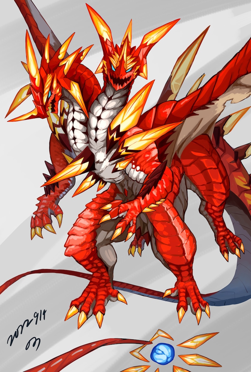 モンスターデザイン致します かっこいい、可愛いクリーチャーをお作り致します！ イメージ3