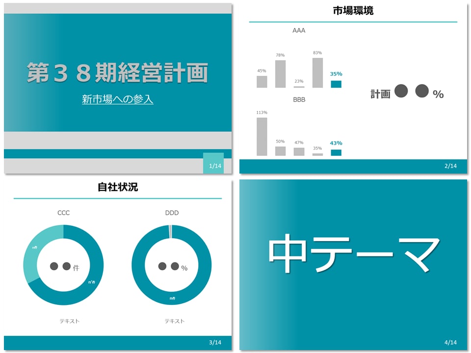 相手に伝わるシンプルなプレゼン資料を作成します 頭の中を整理して、分かりやすく伝えませんか？ イメージ2